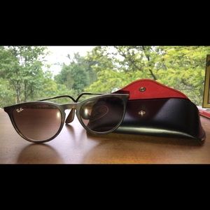 RAYBAN tortoise sunglasses
